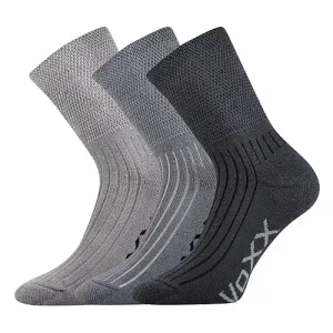 Dámské, pánské ponožky VoXX - Stratos, mix šedá Barva: Mix barev, Velikost: 35-38