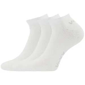 Sportovní kotníkové ponožky VoXX - Basic, bílá Barva: Bílá, Velikost: 35-38