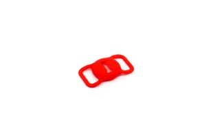 Vsepropejska Idared silikonový obal na AirTag pro obojek Barva: Červená