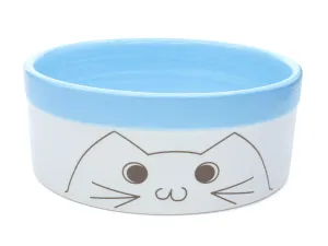 Vsepropejska Cido keramická miska pro kočku Barva: Modrá
