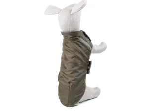 Vsepropejska Icy zimní bunda pro psa s reflexními prvky Barva: Hnědá, Délka zad (cm): 30, Obvod hrudníku: 32 - 54 cm