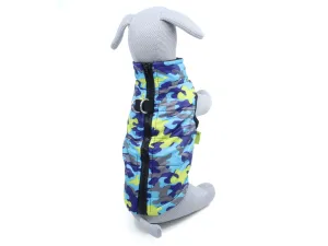 Vsepropejska Knox obleček pro psa na zip Barva: Modrá, Délka zad (cm): 26, Obvod hrudníku: 36 - 39 cm