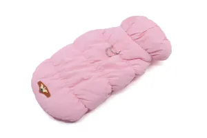 Vsepropejska Magie zimní bunda pro psa Barva: Růžová, Délka zad (cm): 44, Obvod hrudníku: 61 - 65 cm