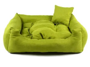 Vsepropejska Lux zelený pelech pro psa Barva: Zelená, Rozměr (cm): 65 x 55
