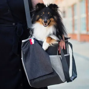 Elma cestovní taška pro psa | do 4 Kg Barva: Černá, Dle váhy psa: do 4 kg