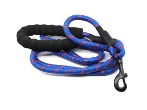 Azar nylonové vodítko pro psa | 300 cm Barva: Tmavě-modrá, Délka vodítka: 200 cm #4486317