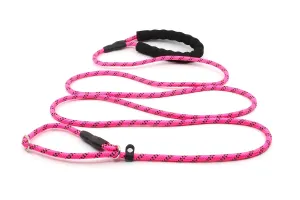 Nylonové vodítko pro psa | 128 cm Barva: Růžová, Délka vodítka: 200 cm #4486334