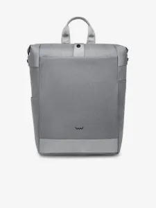 Vuch Pánský batoh Baxter Light Grey #5844091