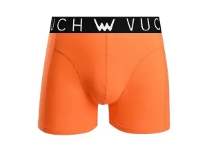 Vuch Oranžové bavlněné boxerky Ethan