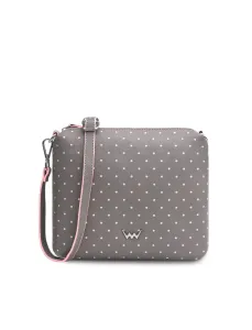 Vuch Dámská crossbody kabelka Coalie Dotty Grey