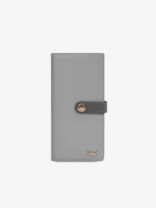 Vuch Dámská kožená peněženka Verdi Grey #5449611