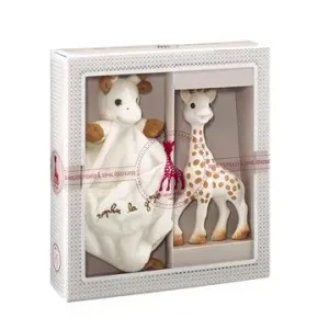 Vulli Dárkový set - Žirafa Sophie a mazlík