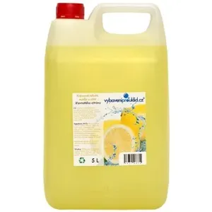 ALLSERVICES Krémové tekuté mýdlo s vůní šťavnatého citronu 5 l