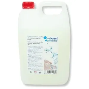 ALLSERVICES krémové tělové mýdlo s antibakteriální přísadou 5 l