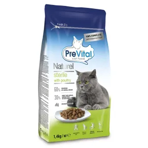 PreVital Naturel cat STERILE 1,4 kg #603948
