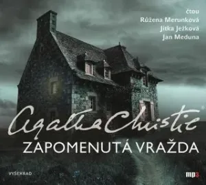 Zapomenutá vražda - Agatha Christie - audiokniha