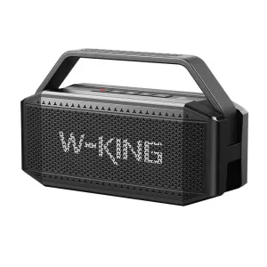 Bezdrátový reproduktor Bluetooth W-KING D9-1 60W (černý)