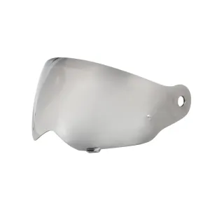 Náhradní hledí pro přilbu W-TEC V331 PR s přípravou pro Pinlock  zrcadlově kouřové