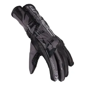 Moto rukavice W-TEC Kaltman  černo-šedá  3XL