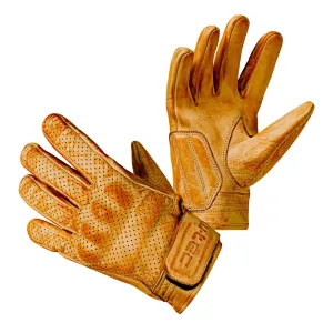 Moto rukavice W-TEC Modko  žlutá  XL