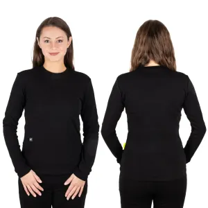 Dámské vyhřívané triko W-TEC Insulong Lady  M  černá