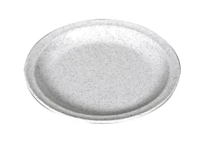 Waca Melaminový plochý talíř o průměru 23,5 cm granitový