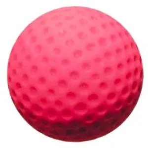 Vroubkovaný míč na minigolf, 3ks