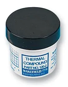 Wakefield Thermal 120-2. Dispensing Method:jar