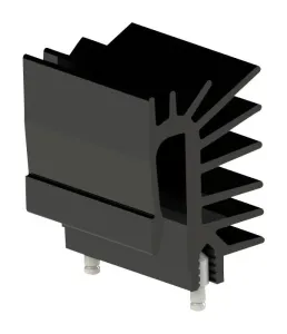 Wakefield Thermal 693-25 Heat Sink W/clip, Alum Alloy, To-220