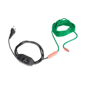 Waldbeck Greenwire Select 6, topný kabel pro rostliny, 6m, s termostatem, IP68