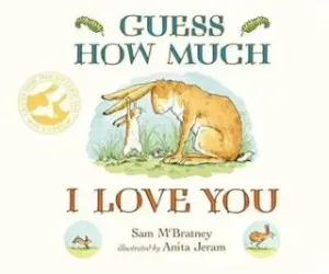 Guess How Much I Love You (McBratney Sam)(Board book)