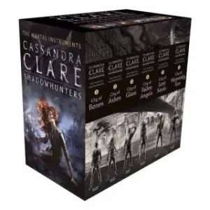 Mortal Instruments 1-6 BOX - Cassandra Clare