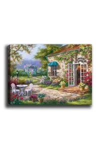 Wallity Obraz na plátně Dream garden 50x70 cm