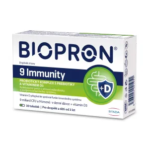 Walmark Biopron 9 Immunity 30 kapslí