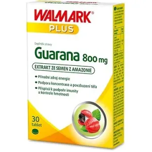 Walmark Guarana 800 mg, 30 tablet