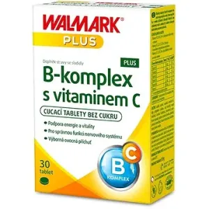 Walmark B-komplex PLUS s vitaminem C 30 tablet