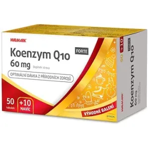 Walmark Koenzym Q10 FORTE 60 mg 50+10 tob