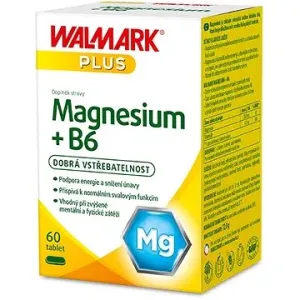 Walmark Magnesium + B6 60 tablet