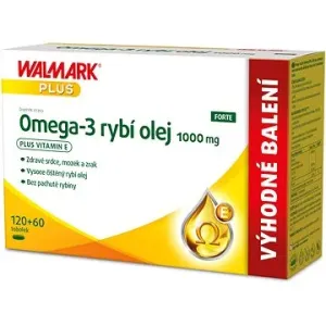 Walmark Omega-3 rybí olej FORTE 1000 mg, 180 tablet