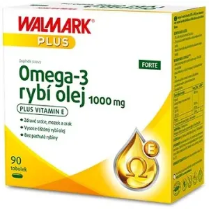 Walmark Omega-3 rybí olej FORTE 1000 mg, 90 tablet