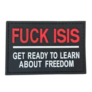 WARAGOD Fuck ISIS PVC nášivka