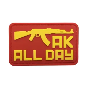 WARAGOD Nášivka 3D AK All Day  7.5x4.5cm #1714883