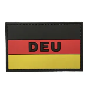 WARAGOD Nášivka 3D DEU-Německo 8x5cm #4244426