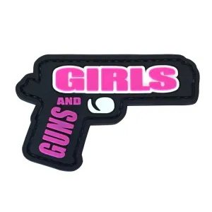 WARAGOD Nášivka 3D Guns and Girls 7x5cm
