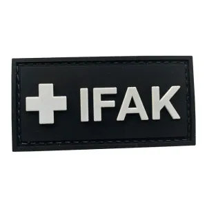 WARAGOD Nášivka 3D Indivdidual First Aid Kit černá 5x3cm