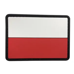 WARAGOD Nášivka 3D Polsko 7.5x5cm #4244432