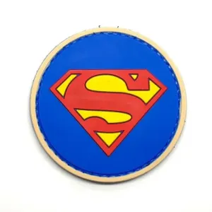 WARAGOD Nášivka 3D Superman 6cm #1714959