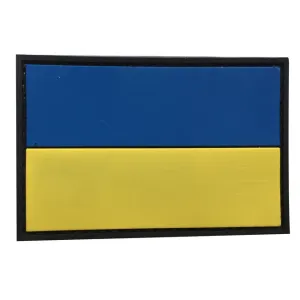 WARAGOD Nášivka 3D Ukrajina 7.5x5cm #4244442