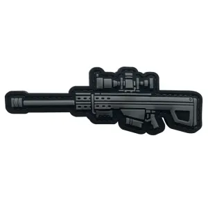 WARAGOD Nášivka M82 3D GUN 10.5x4cm #1714986
