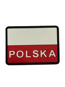 WARAGOD Poland PVC nášivka